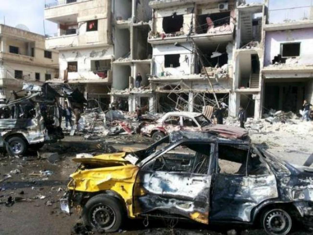 Syria: Car bomb kills five